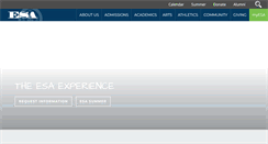 Desktop Screenshot of esacadiana.com
